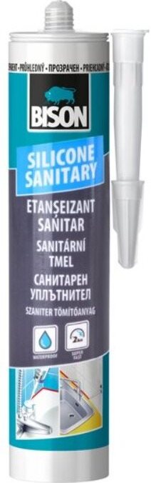 BISON SILICONE SANITARY ČÍRY 280 ml AKCIA