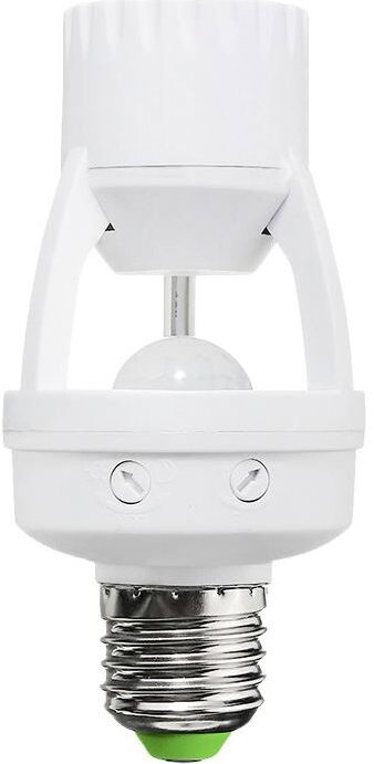 Solight PIR senzor pro žárovku s paticí E27