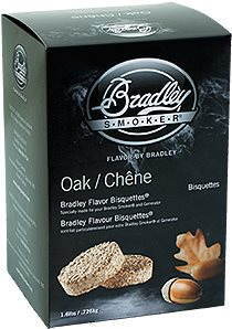Bradley Smoker – Brikety Dub 48 kusov
