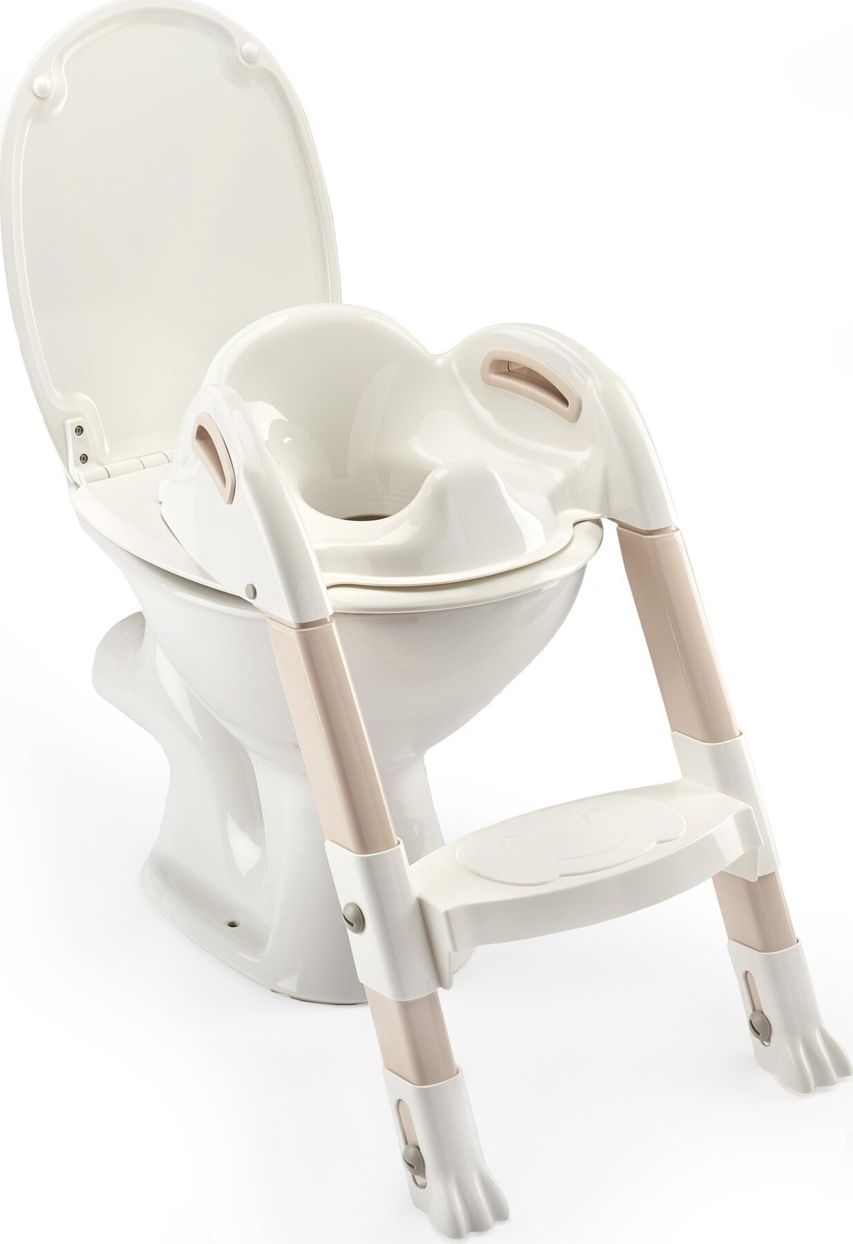 THERMOBABY Stolička na WC Kiddyloo Off White