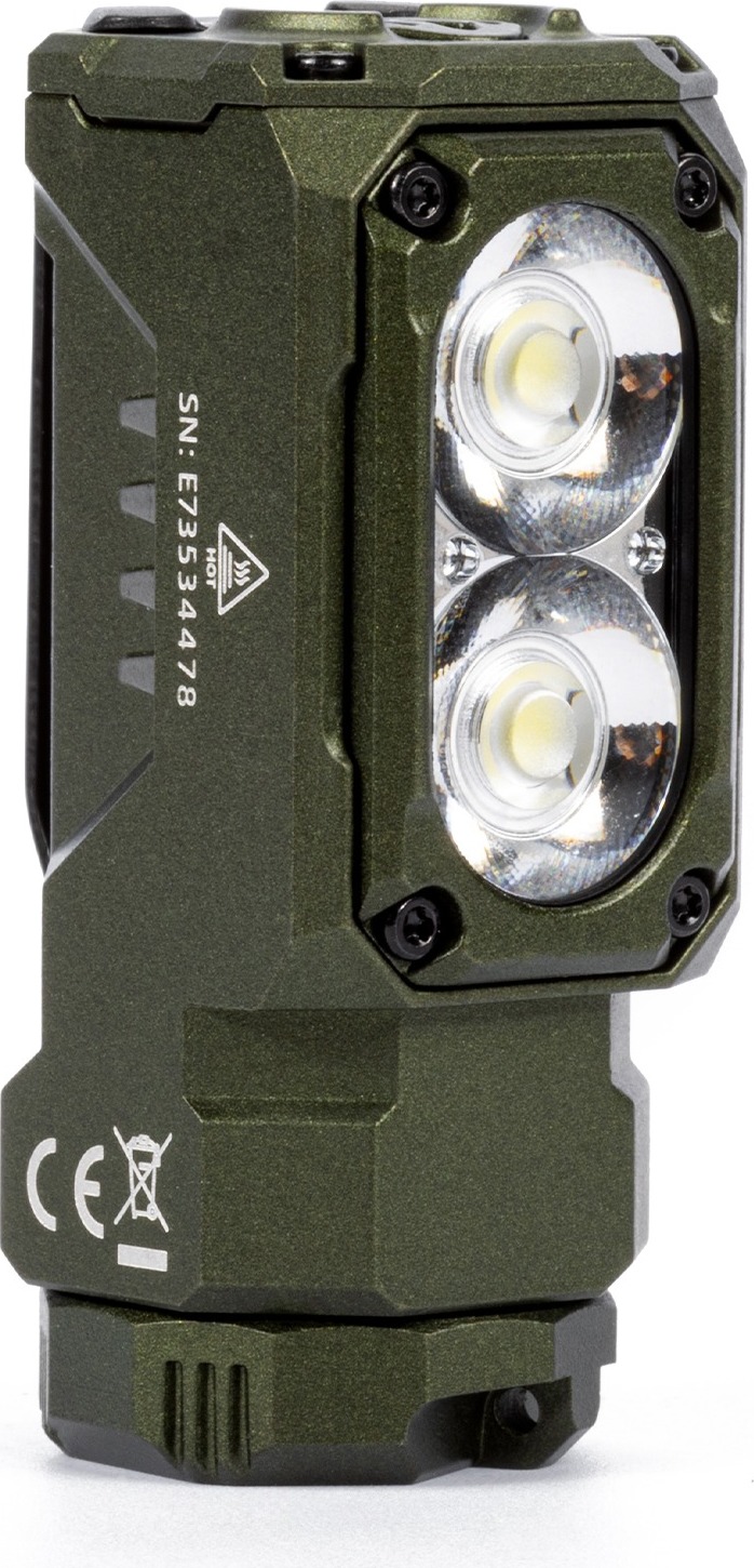 Wuben E7 OD Green