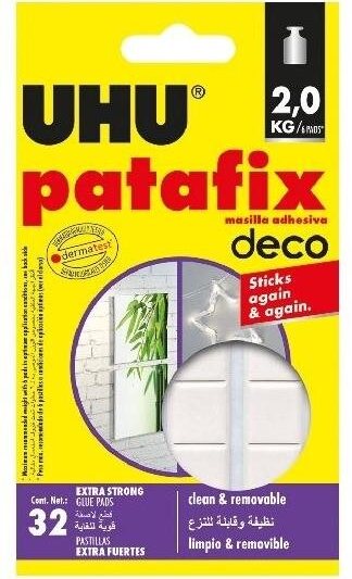 UHU Patafix Homedeco 32 ks