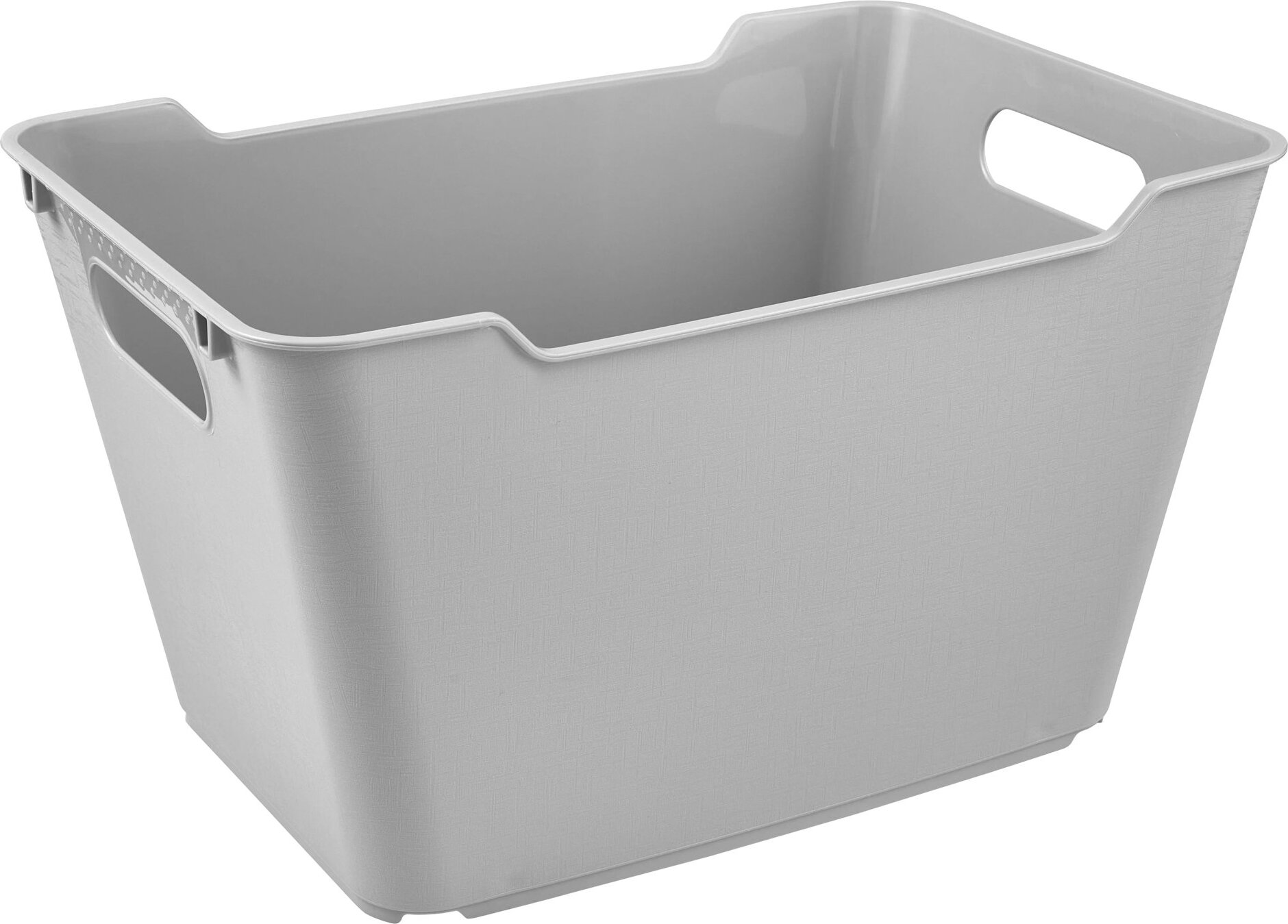 Keeeper box úložný Lotta 12 l, severský sivý
