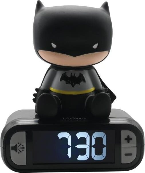 Lexibook Detský budík Batman s nočným osvetlením