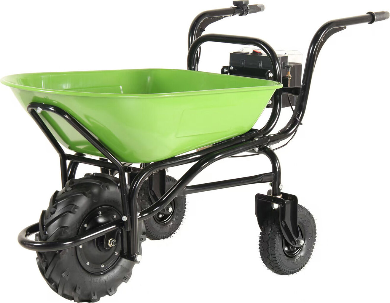 PROCRAFT Záhradný fúrik AKU PWB270 2× 20 V 100 l (bez AKU)