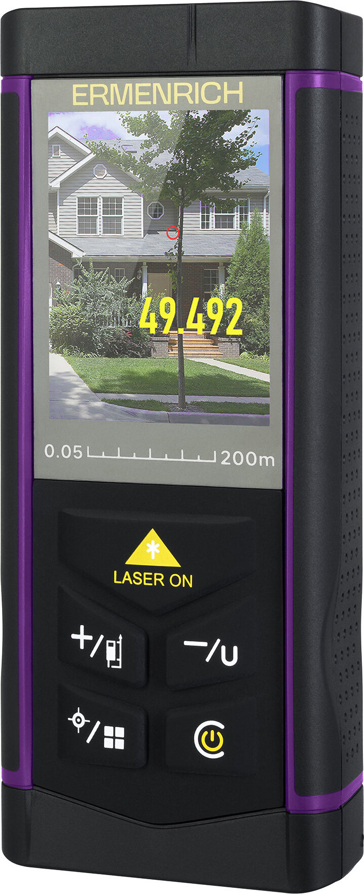 Ermenrich Laserový merač PRO LR200
