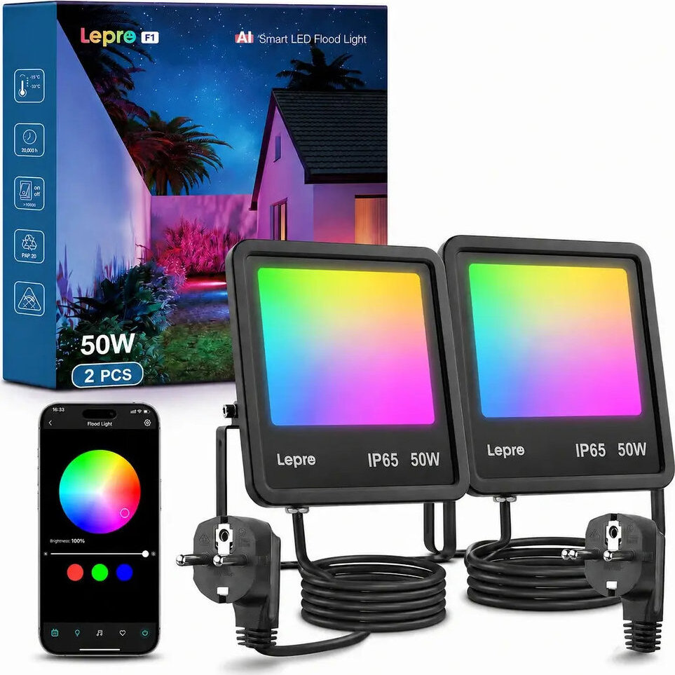 Lepro F1 AI Smart RGB 50 W
