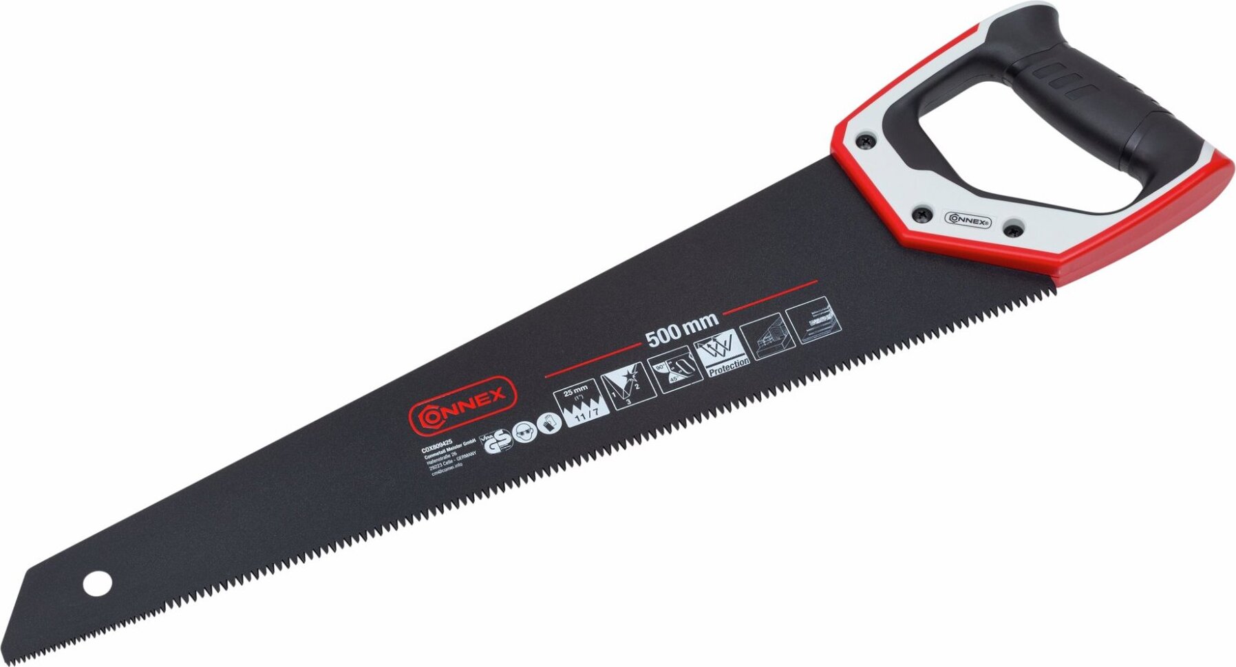 CONNEX Turbocut 3K rukojeť, nepřilnavá, 500 mm