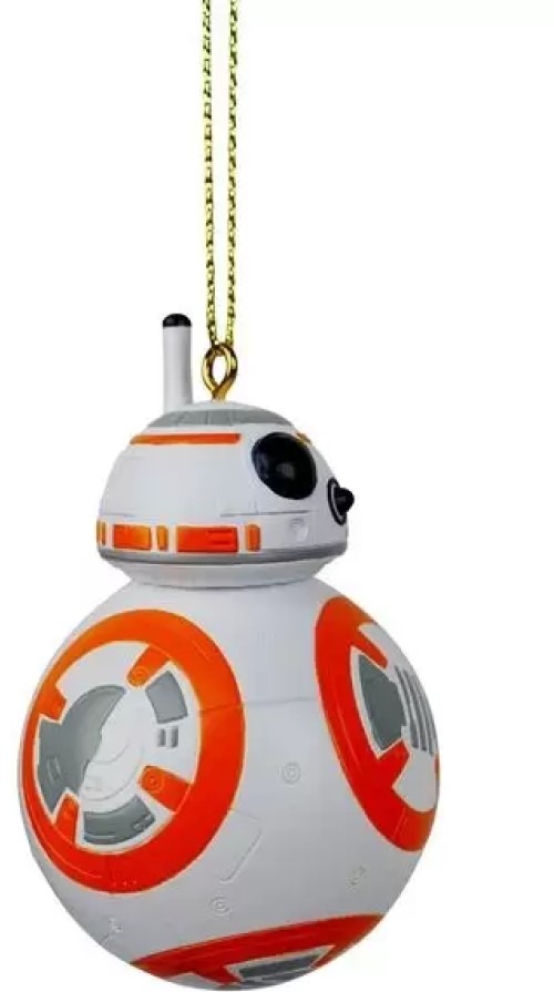 Star Wars vianočná ozdoba BB-8