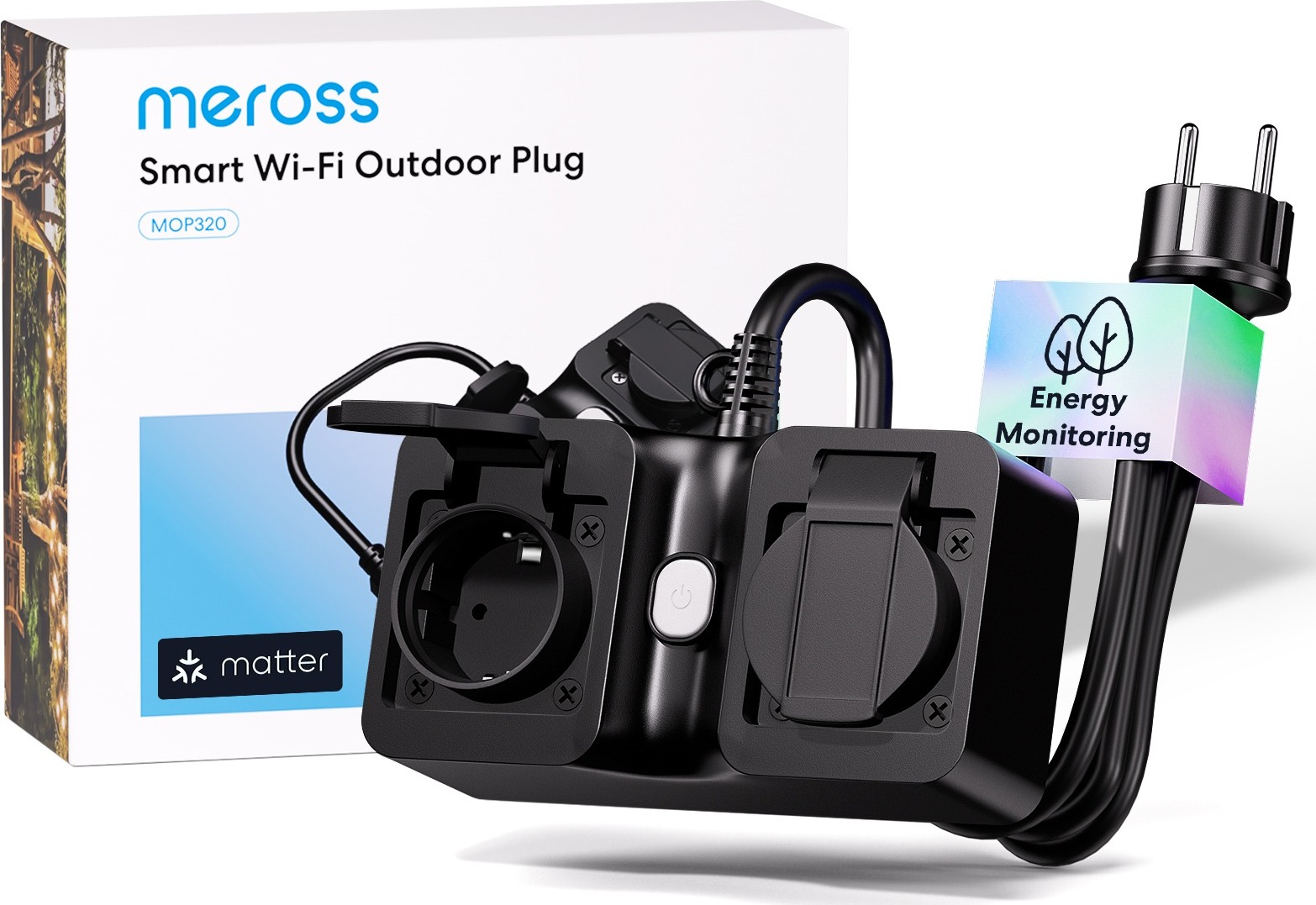 Meross Smart WiFi Indoor/Outdoor Plug