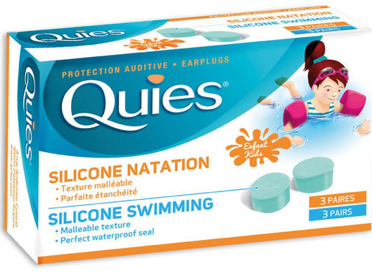 Quies Chrániče na plávanie pre deti 3 páry