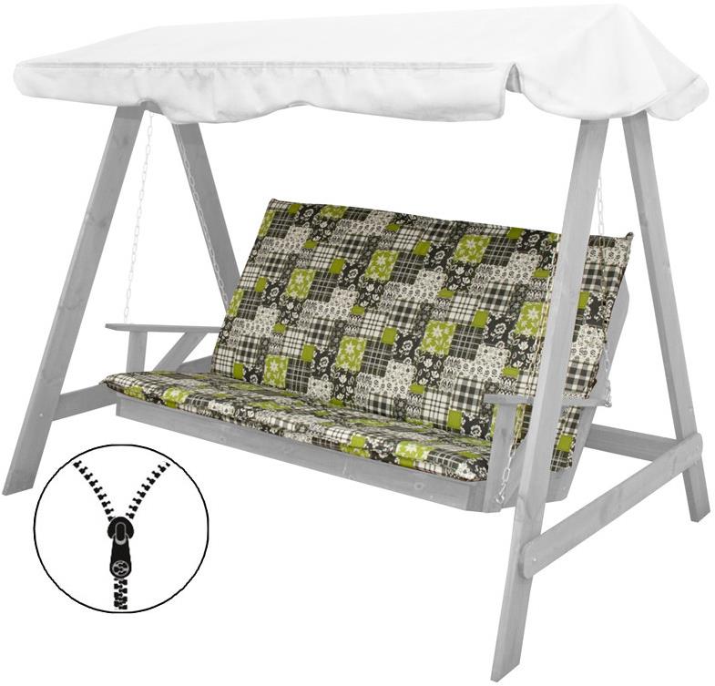 Doppler LIVING 8904, poduška na hojdačku 170 cm