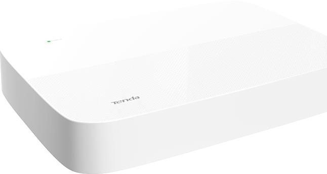 Tenda N6P-8H Video PoE Security NVR 4K UHD – sieťový 8-kanálový 4K NVR rekordér, H.265+, 3840 × 2160