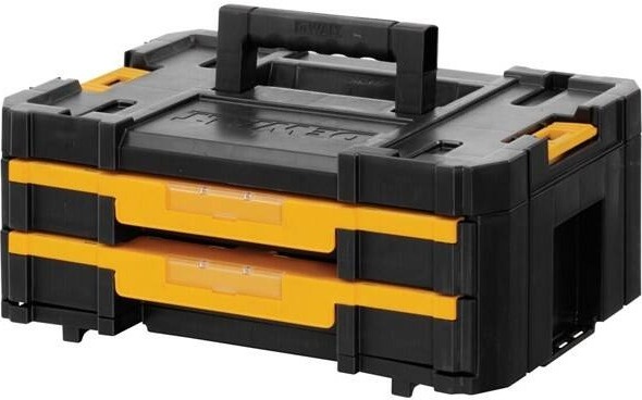 DEWALT TSTAK IV, kufor s dvoma zásuvkami DWST1-70706