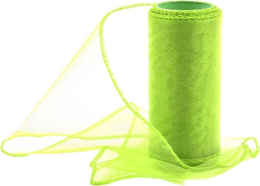 Vikpap Organza 12 cm/10y svetlozelená
