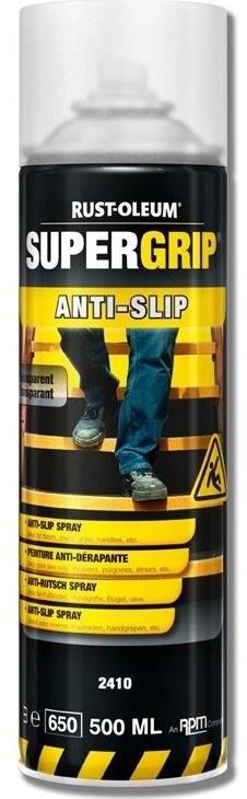 Rust-Oleum Protišmyková Rust-Oleum Farba v spreji SuperGrip Anti-Slip Spray/500 ml, transparentné