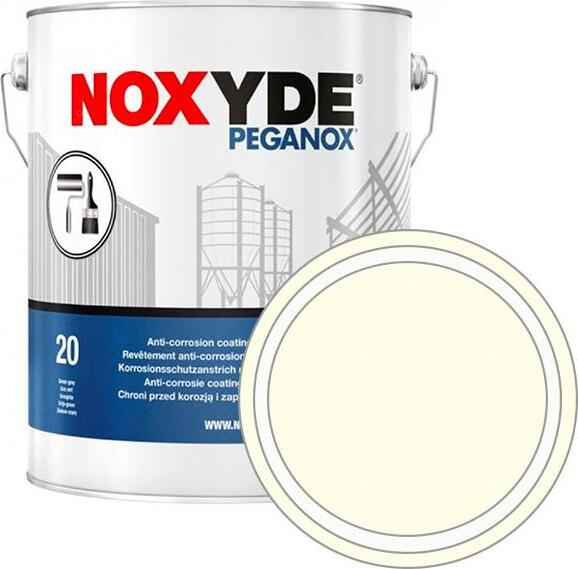 Rust-Oleum Antikorózny elastický náter Noxyde Peganox biely, RO.405.9010.5, 5 kg