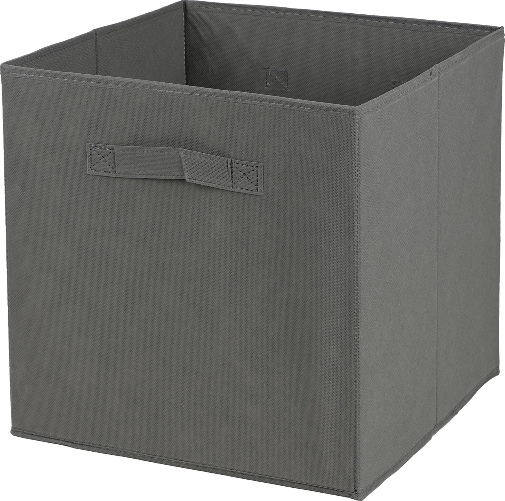 Dochtmann Box do kallaxu, úložný, textilný, tmavo sivý, 31 × 31 × 31 cm