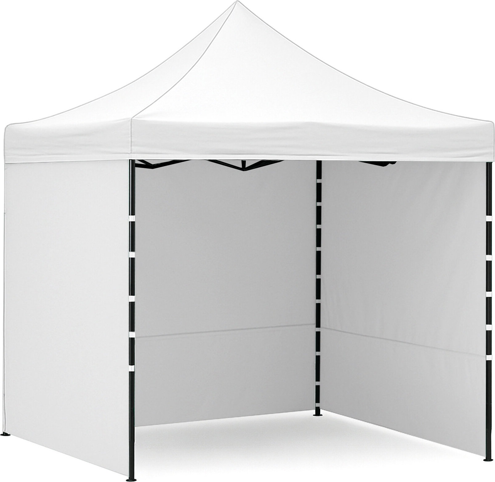 Aga Nožnicový stánok, 3 × 3 m, biely