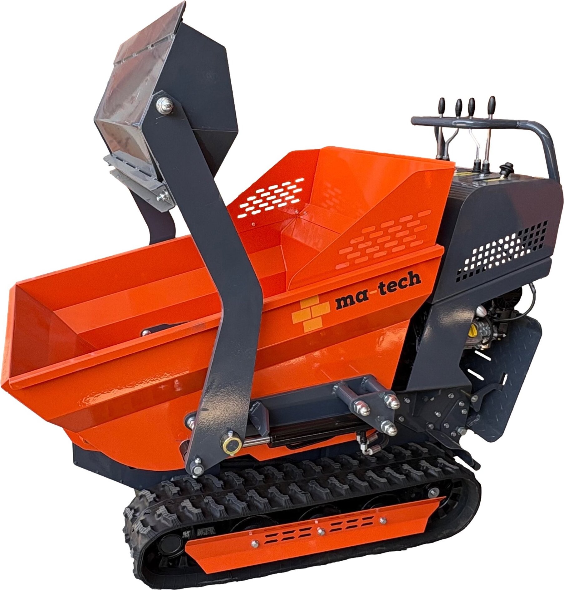 MA-TECH Motorový pásový fúrik samonakladací MDM-500 Hydrostat