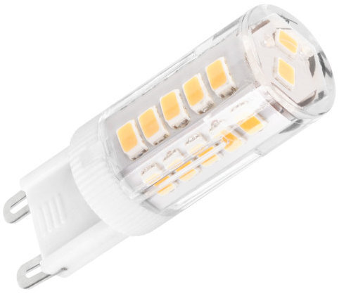 Rebel ZAR0538-2 LED žárovka G9, 3 W, 350 lm, 4000 K, neutrální bílá