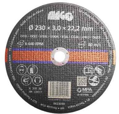 MAGG Rezný kotúč na kov 230 × 3,0 × 22,2 mm