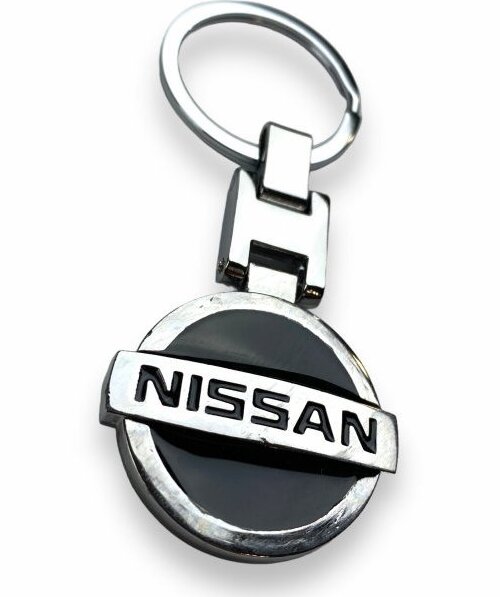 Mjakes okrúhla kľúčenka prívesok pre vozidlá NISSAN