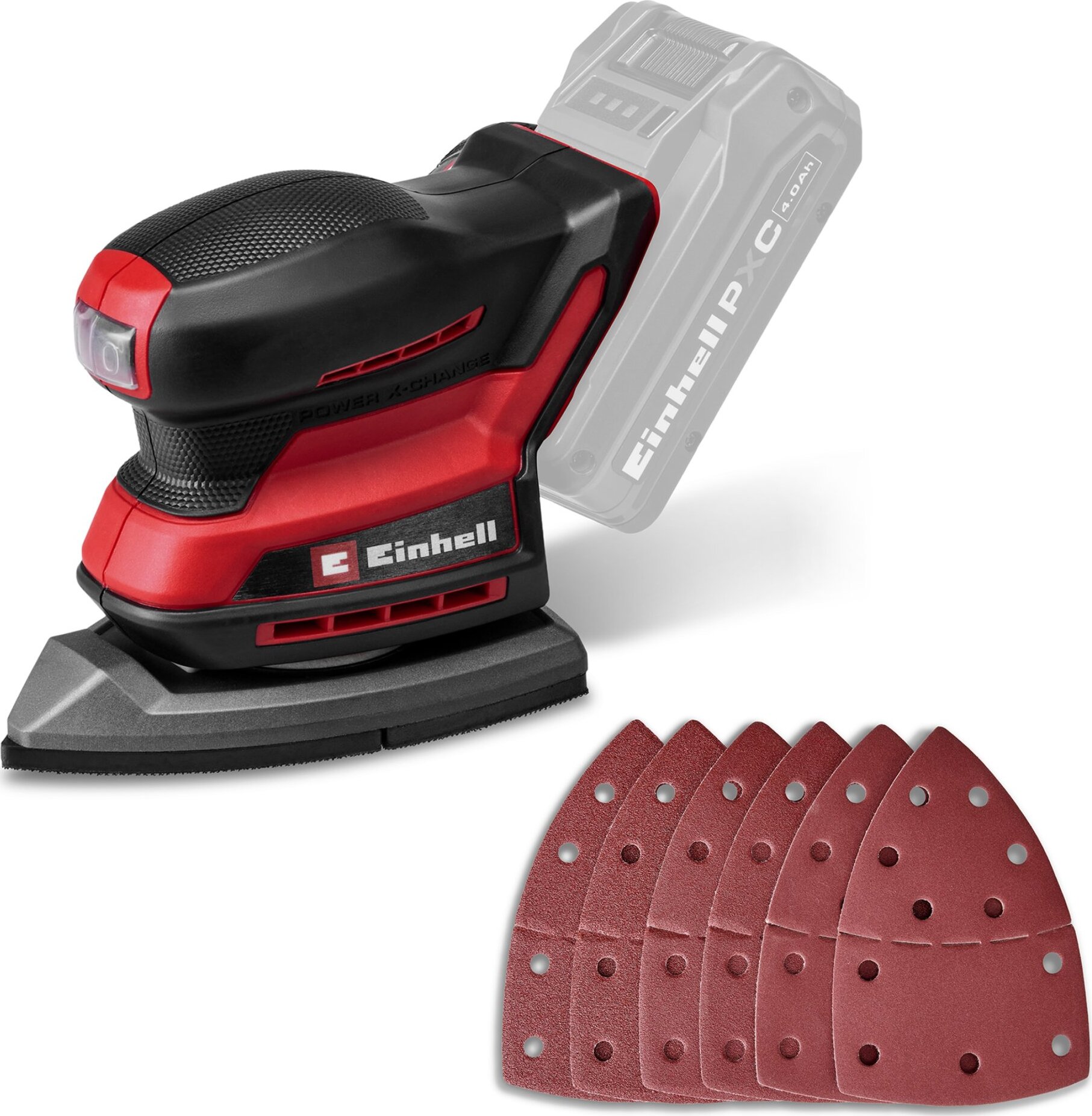 EINHELL Multibrúska AKU TE-OS 18/150-2 Li-Solo, 4460790 (bez AKU)