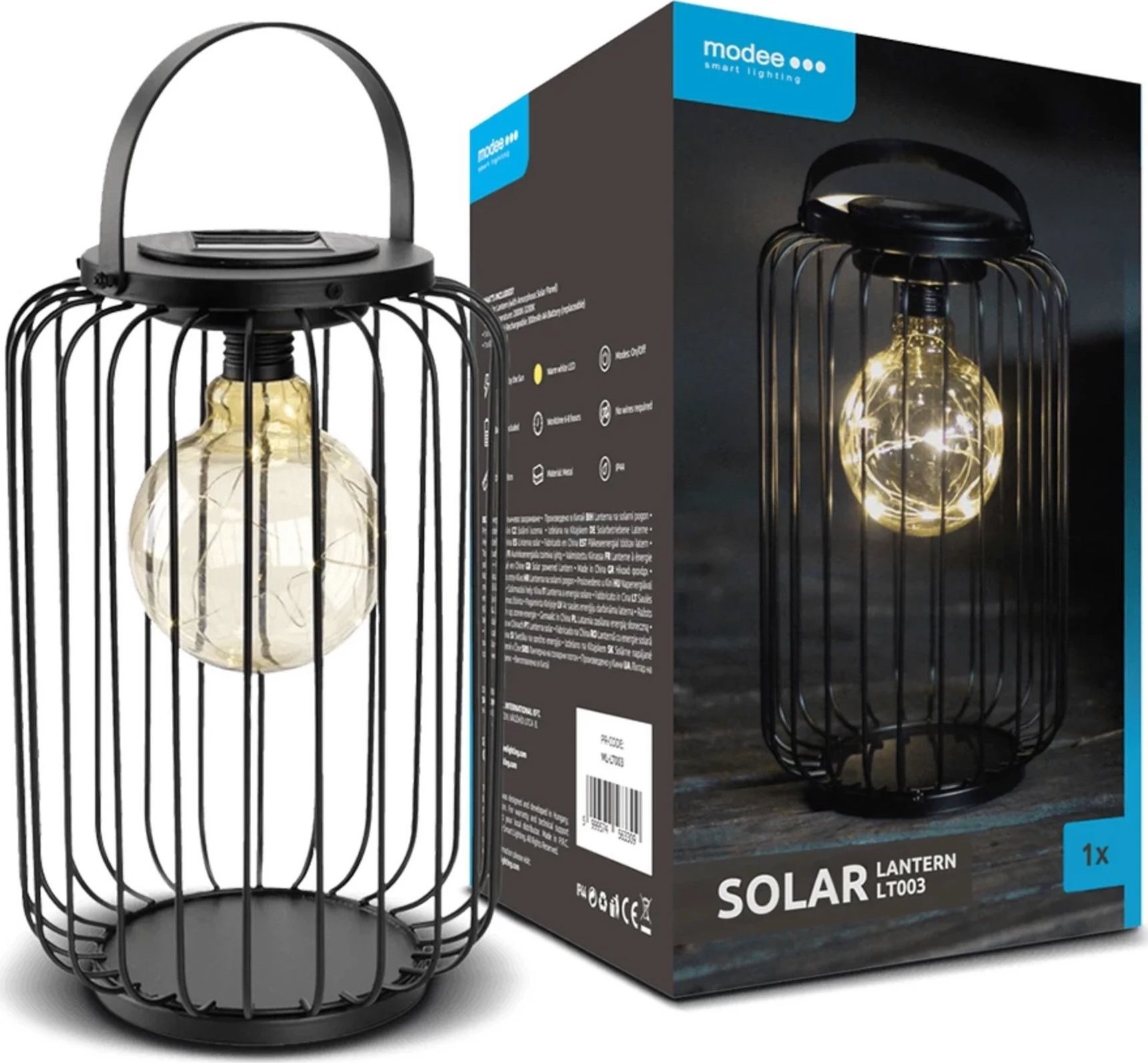Modee Lightning Solárne svietidlo LT003