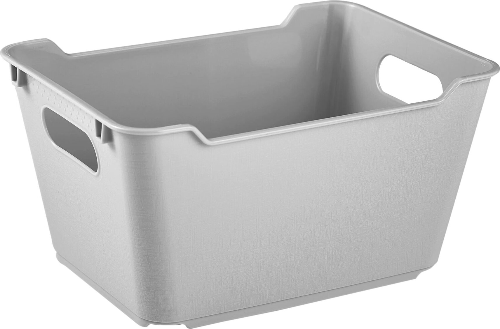 Keeeper box úložný Lotta 1,8 l, severský sivý