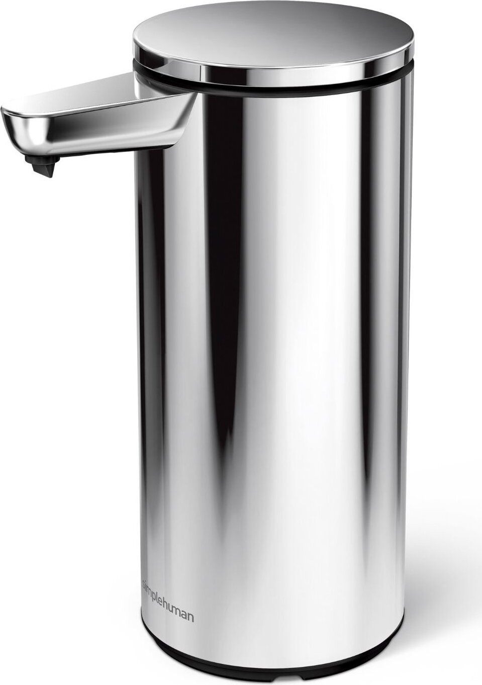 Simplehuman bezdotykový nabíjateľný dávkovač mydla 266 ml, lesklá nehrdzavejúca oceľ
