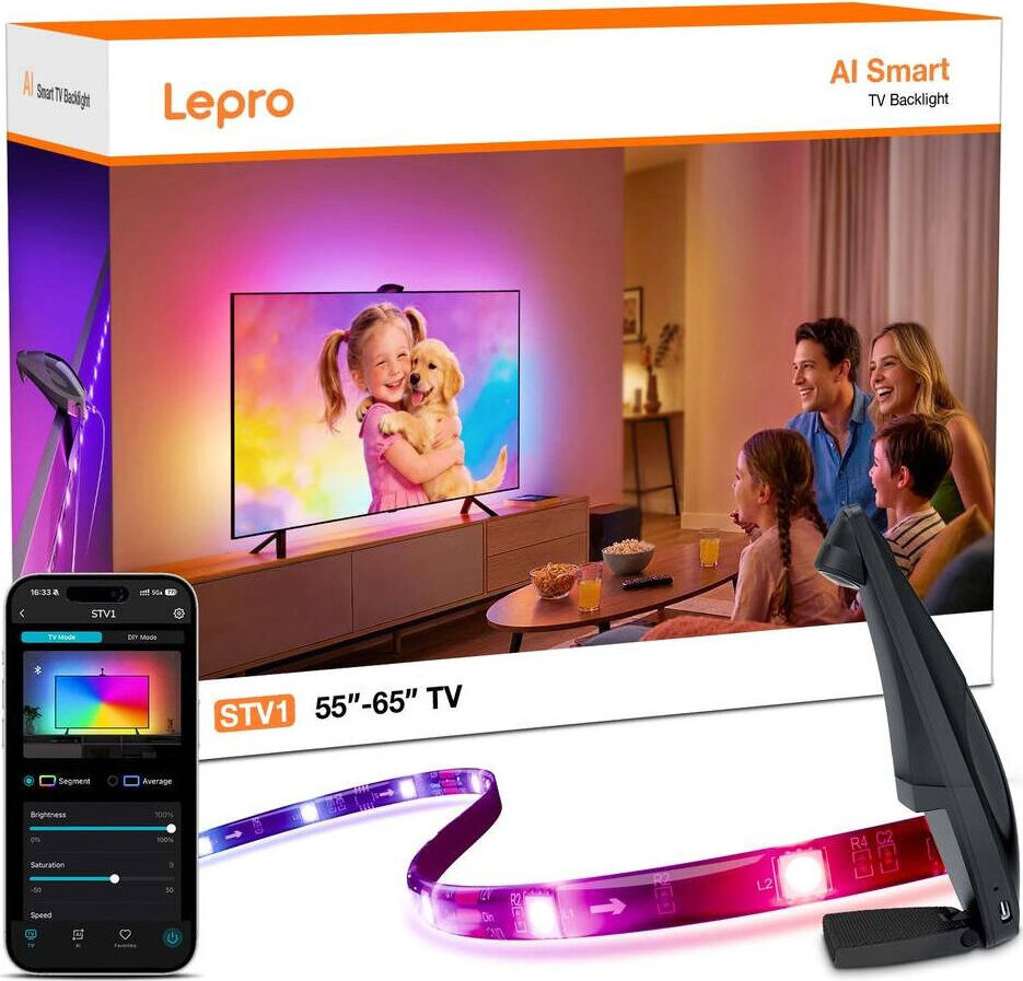 Lepro STV1 AI TV Backlight 3,6 m