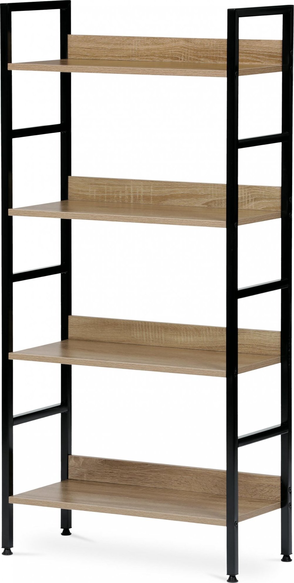 Drevený regál GD-314 OAK