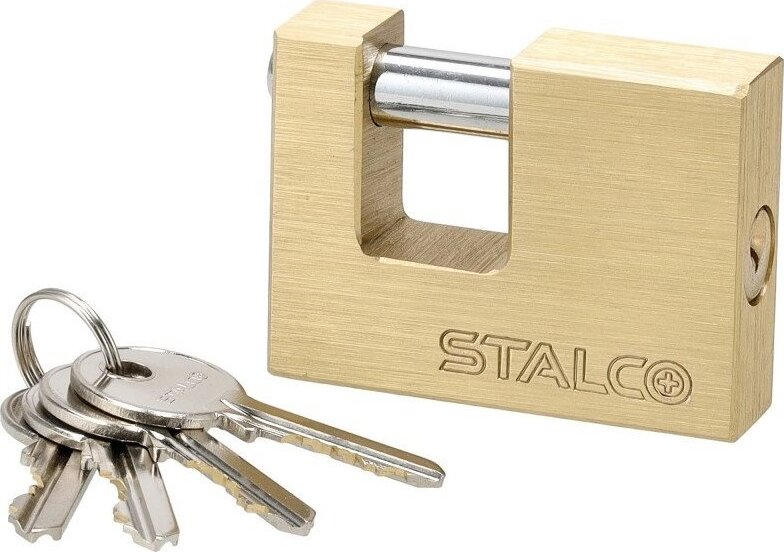 STALCO mosadzný B, priemer 60 mm