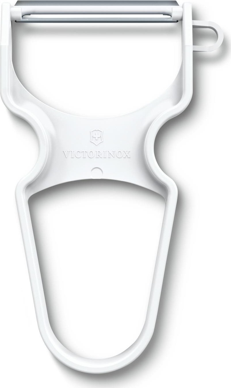 Victorinox škrabka Rapid s rovným ostrím plastová biela