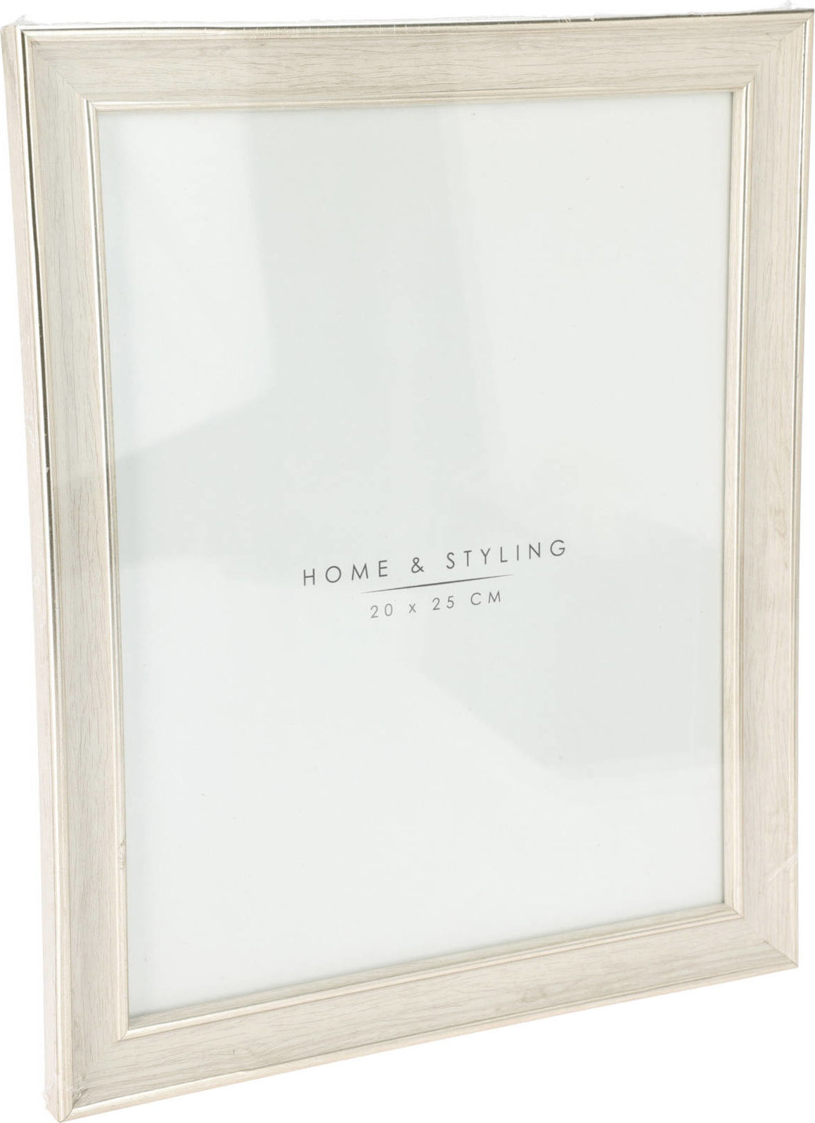 Home Styling Collection Fotorámik, imitácia bieleného dreva 23,7 × 1,3 × 29 cm