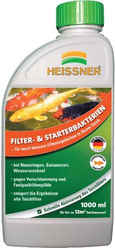 HEISSNER Filtračné a štartovacie baktérie TZ755-00