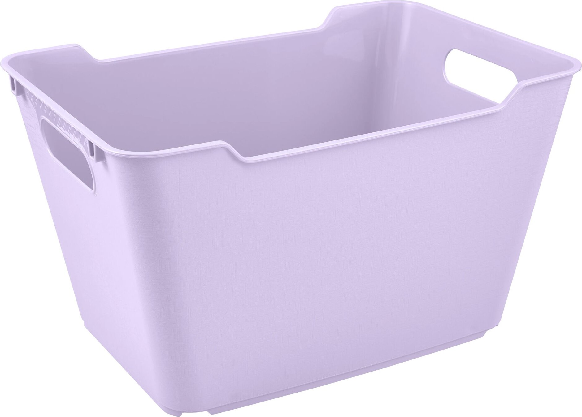 Keeeper box úložný Lotta 12 l, svetlofialový