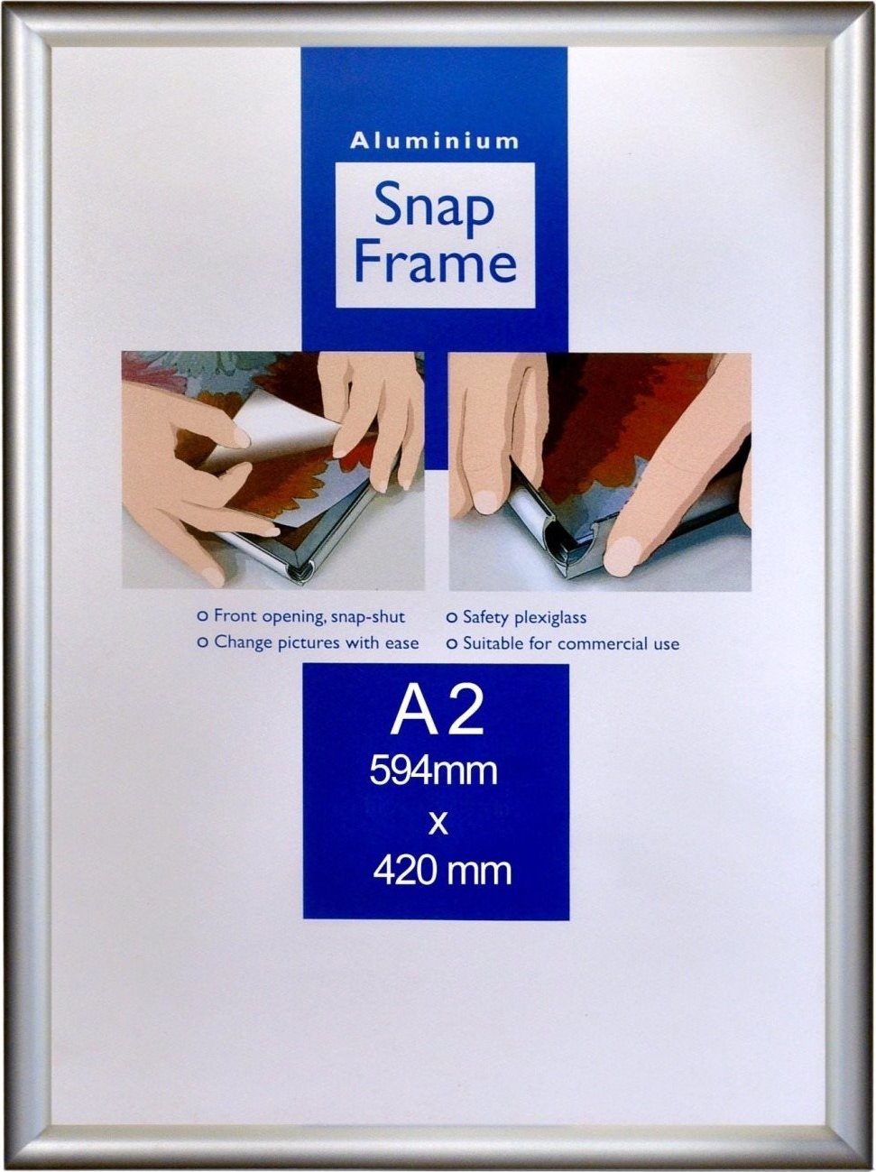 TRADAG klaprám A2