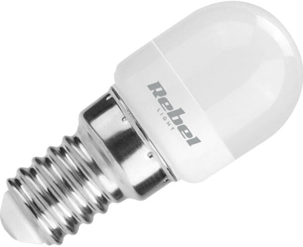 Rebel ZAR0541 LED žárovka do chladniček a digestoří E14, 2 W, 6500 K
