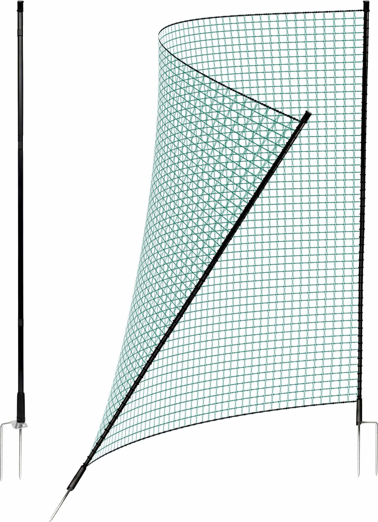 Dogtrace Branka k univerzálním ohradním sítím, výška 120 cm, šířka 90 cm