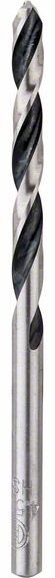 BOSCH Vrták do kovu Twist Speed 4.5 mm