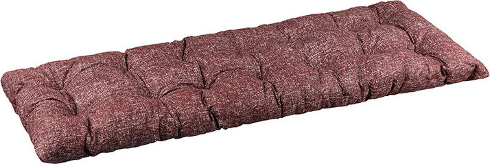 Bellatex Poduška na lavicu 41/032 prešívaná 40 × 140 cm Uni, vínová