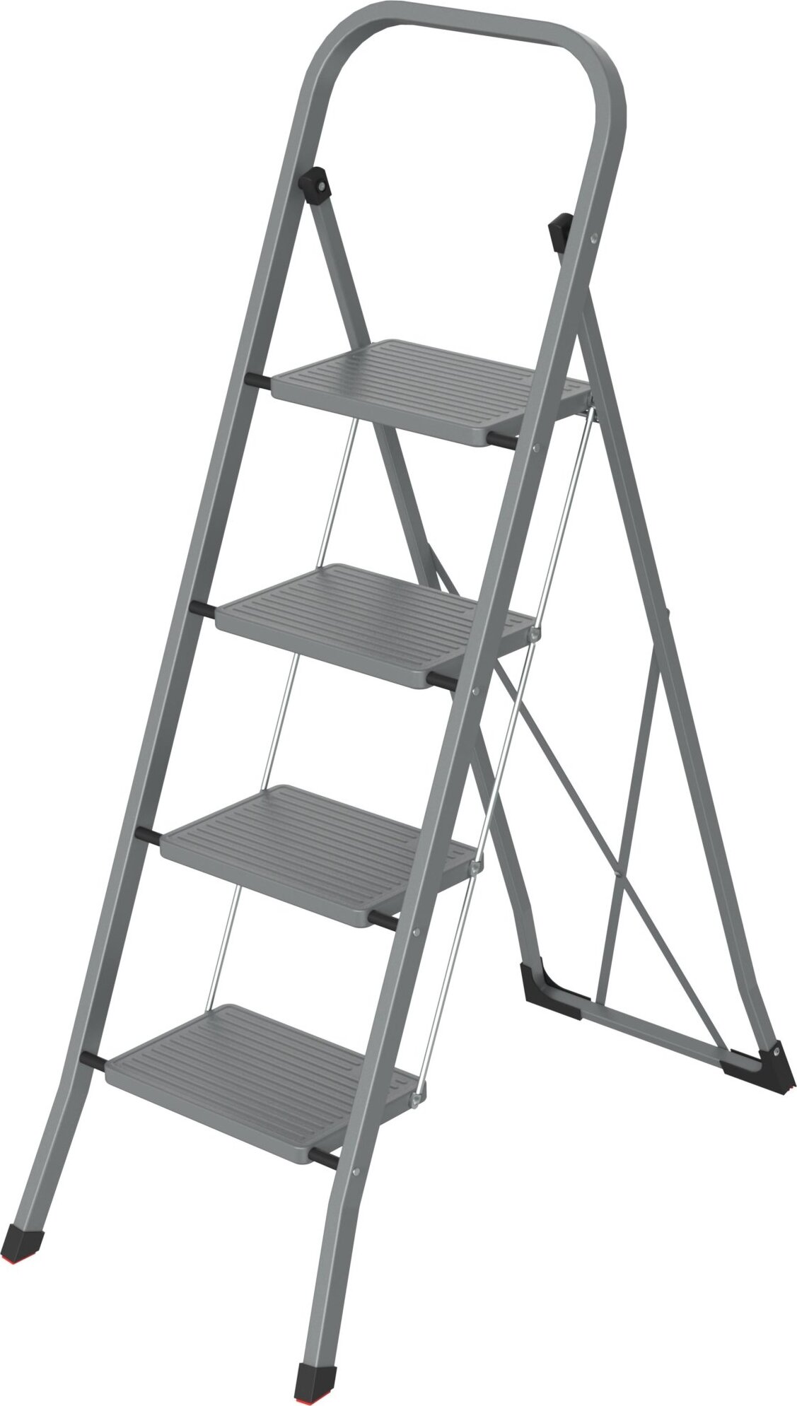 VENBOS Schodíky oceľové MINI 2304 1 × 4