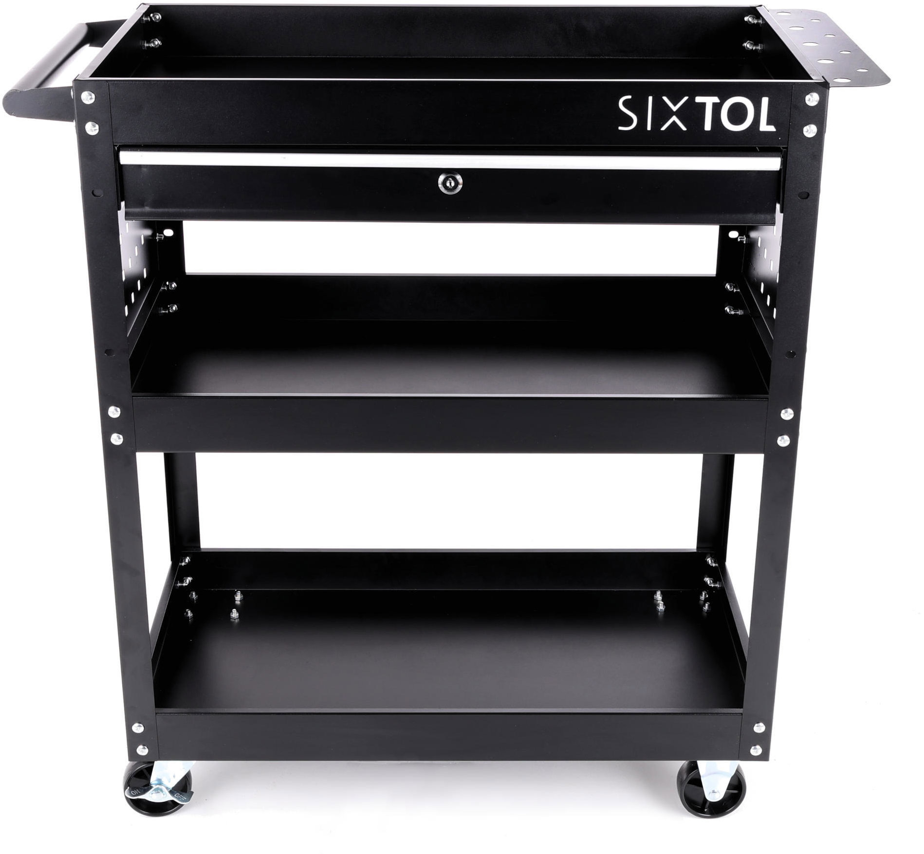 Sixtol Mechanic Trolley Roger Drawer, 3 Police + 1 Zásuvka