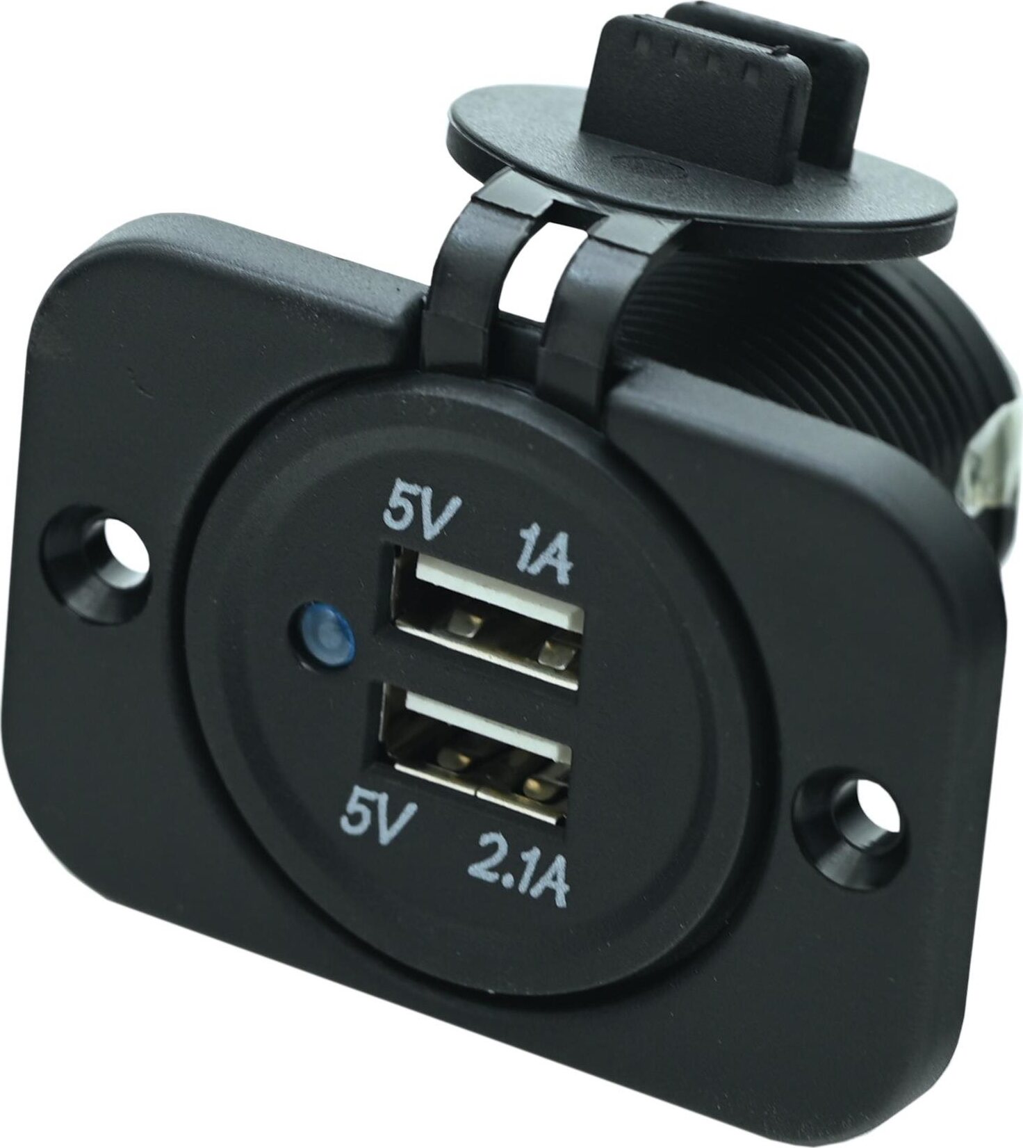 Compass, zásuvka 2×USB, 2,1A