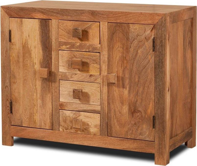 Lakšmi Komoda Hina 140 × 90 × 45 z masívu mango