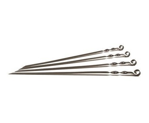 KOLIMAX Sada grilovacích ihiel nerez 40 cm, 4 ks