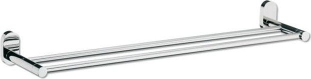 Tyč na uteráky LUCIDO 60, 5 cm, nehrdzavejúca oceľ 18/10 lesk