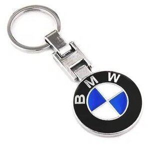 Mjakes kľúčenka prívesok okrúhla na vozidlá BMW